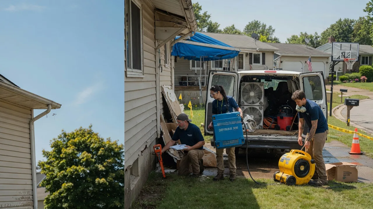 Ceiling Leak Cleanup in Arlington, NE near me